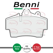 Brake Pads Set Front Benni Fits Porsche Boxster Cayman 2.5 2.7 99635193930