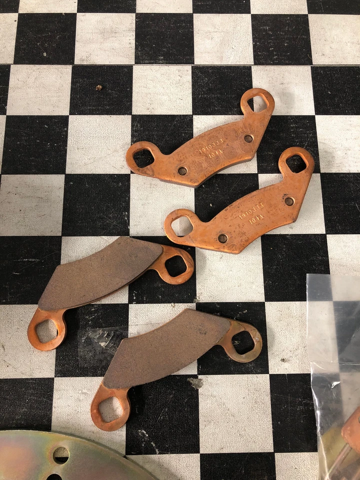 1998-2000 Polaris Sportsman 335 500 OEM Brake Disc & Pads Kit 98 99 00 - Image 4 of 4