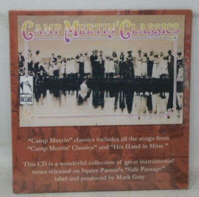 Camp Meetin' Classics {NEW/SEALED CD} Various Artists 