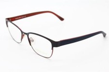 NEW MICHAEL KORS MK 348 429 BLACK RED BLUE AUTHENTIC EYEGLASSES MK348 52-16