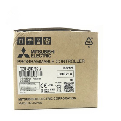 FX3U-48MR/ES-A PLC Programmable   Controller Module New and   #T8