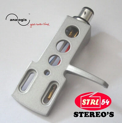 ANALOGIS Coquille porte-cellule type Technics SME alu HS-11 Phono Cartridge Headshell