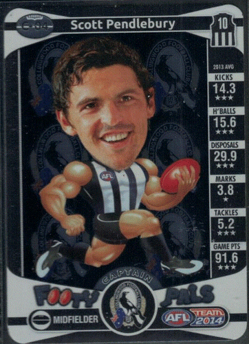 2014 AFL TEAMCOACH FOOTY PALS INSERTS; Individual Card Sale. - Picture 5 of 14