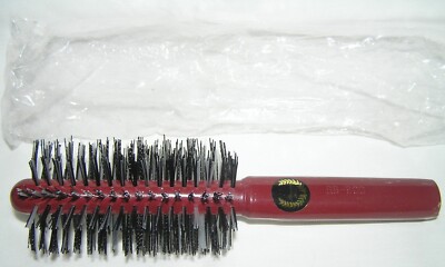 BEAUTEE SENSE BS-900 ROUND HAIRBRUSH BRUSH 9'' LONG RUST COLOR NEW