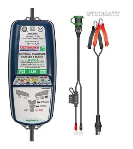 Batterieladegerät Optimate LIFEPO4 Lithium - Bild 4 von 4