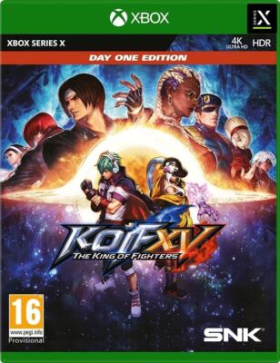 THE KING OF FIGHTERS XV - DAY ONE EDITION XBOX SX GAME