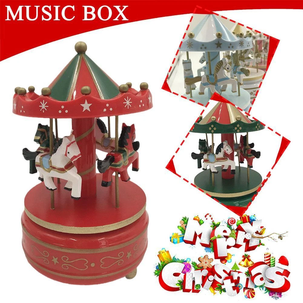 Carrusel tiovivo musical sale