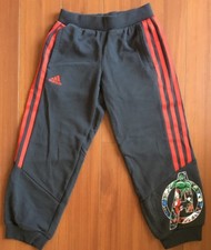 ADIDAS JUNIOR YOUTH AVENGERS MARVEL SWEATPANTS HULK THOR IRON MAN CAPTAIN A29