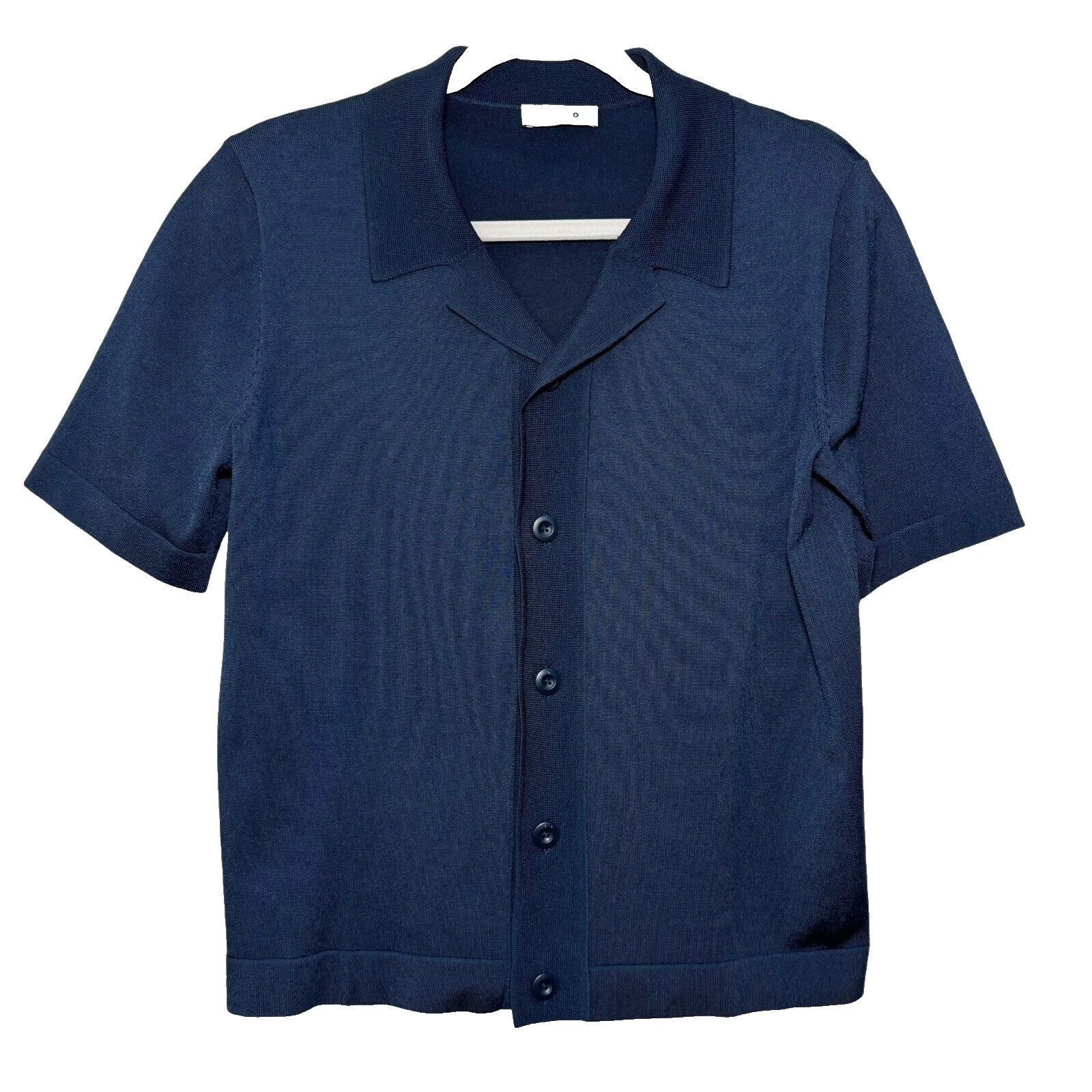 Sandro Solid Informal Con Botones camisas para hombres