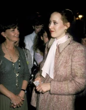 Joanne Woodward & Step-Daughter Susan Newman at Joanne Woodward & - 1981 Photo 3