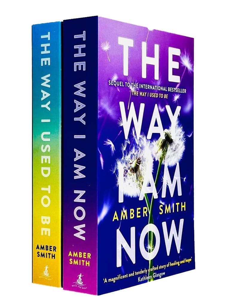 The Way I Used to Be Series By Amber Smith 2 Books Collection Set - Ages 13+ -PB