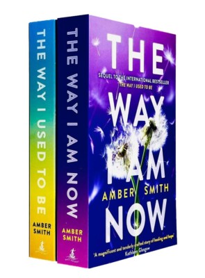 The Way I Used to Be Series By Amber Smith 2 Books Collection Set - Ages 13+ -PB