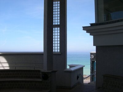 Foto 6x4 aus dem Atrium der Tate St Ives St Ives \/SW5140 Ausblick c2006