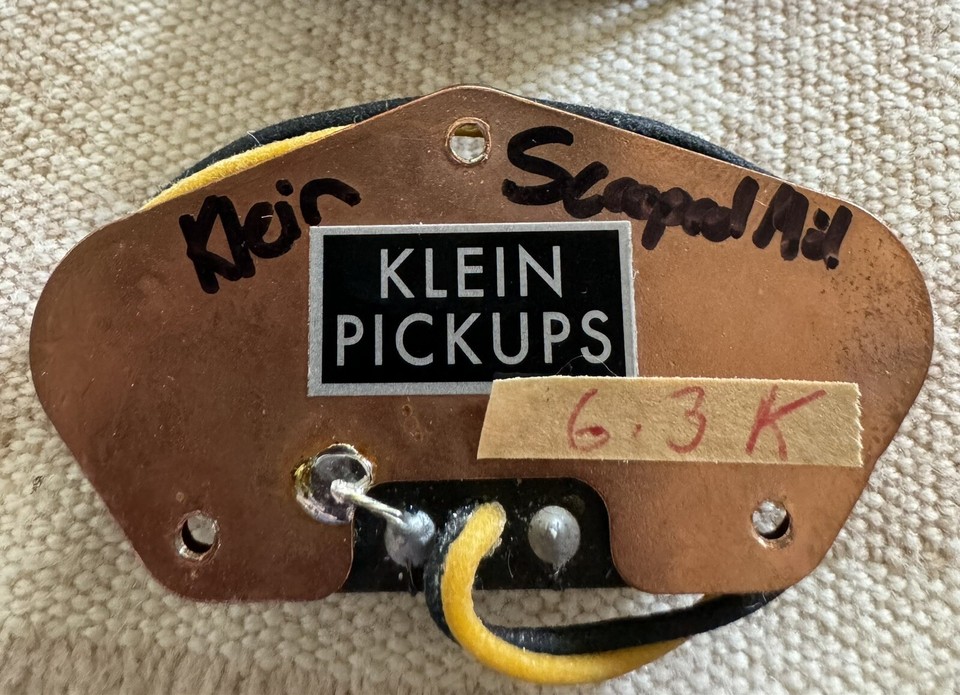 NEW Klein Jazzy Cat Scooped Mids Fender Tele Telecaster RWRP USA Pickup