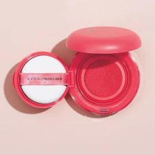 2,THE FACE SHOP MOISTURE CUSHION BLUSH PINK #02 (2PIECES) NIB