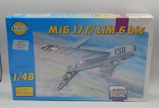 SMER 1:72 Mig 17F / LiM 6 bis Model Airplane Kit Sealed