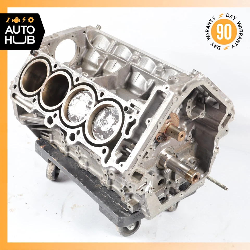 Bloque de motor V8 Cadillac XLR STS SRX 05-10 FABRICANTE DE EQUIPOS ORIGINALES Foto 3 de 4