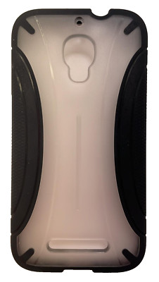 MetroPCS Gel Case for Alcatel One Touch Fierce - Black