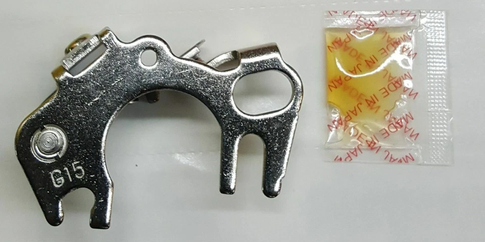 Punto de contacto DATSUN 1200 A12 A14 A15 (Para NISSAN B110 B210 B310 B120) Foto 2 de 4