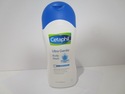 cetaphil ultra gentle body wash