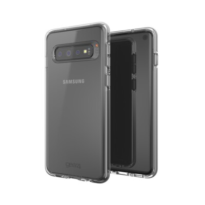 Gear4 für Samsung Galaxy S10 Handyhülle Aufprallschutz Transparent - 396