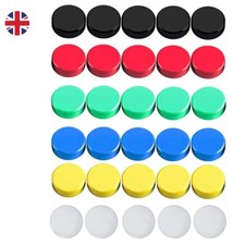 Magnets | Fridge & Whiteboard Use | 20mm Round Memo Magnets.