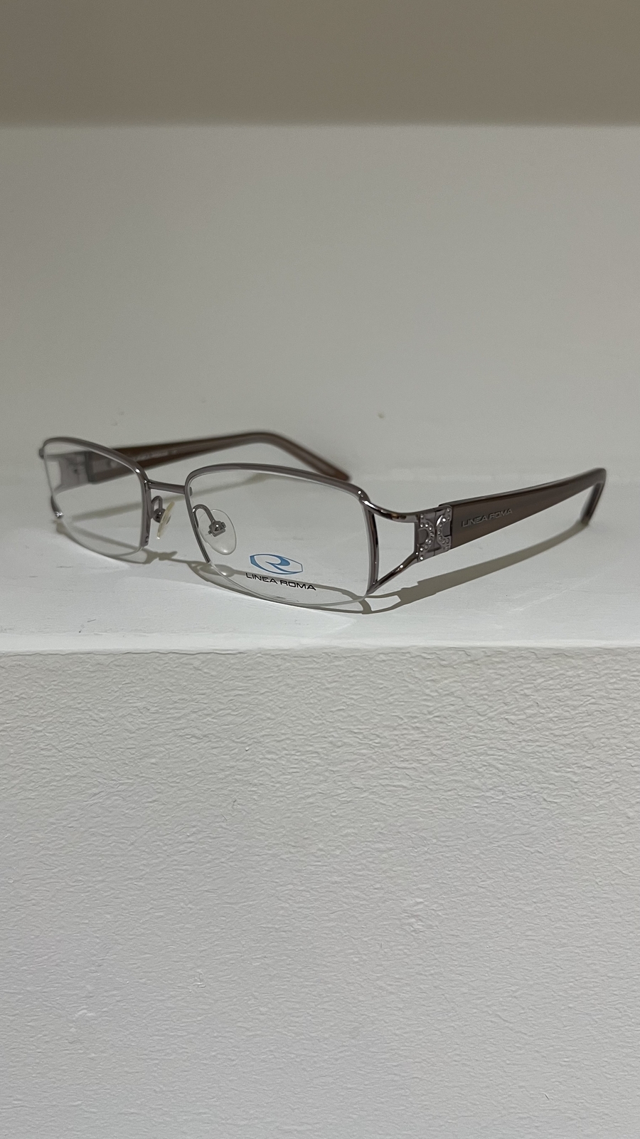 НОВЫЕ очки Linea Roma ADELADIAM-CC 00 мм 100 подлинные 13890₽