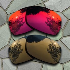 Bronze Copper Violet Red Polarized Lenses Replacement For-Oakley Ravishing