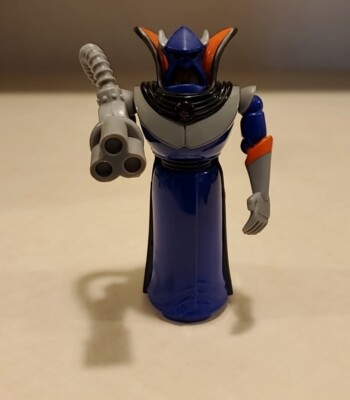 Disney Pixar Evil Emperor Zurg Toy Story 4 Inches McDonald's Toy