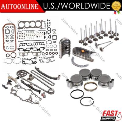 FOR 94-04 TOYOTA TACOMA T100 2.7L 3RZFE DOHC OVERHAUL MASTER ENGINE REBUILD KIT