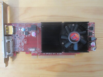 Visiontek Radeon HD 5450 DMS-59 & DP 512MB DDR3 Full height card 5450dms512pc