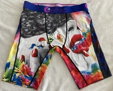 Ethika Men's Underwear Boxer Brief, Men’s Large