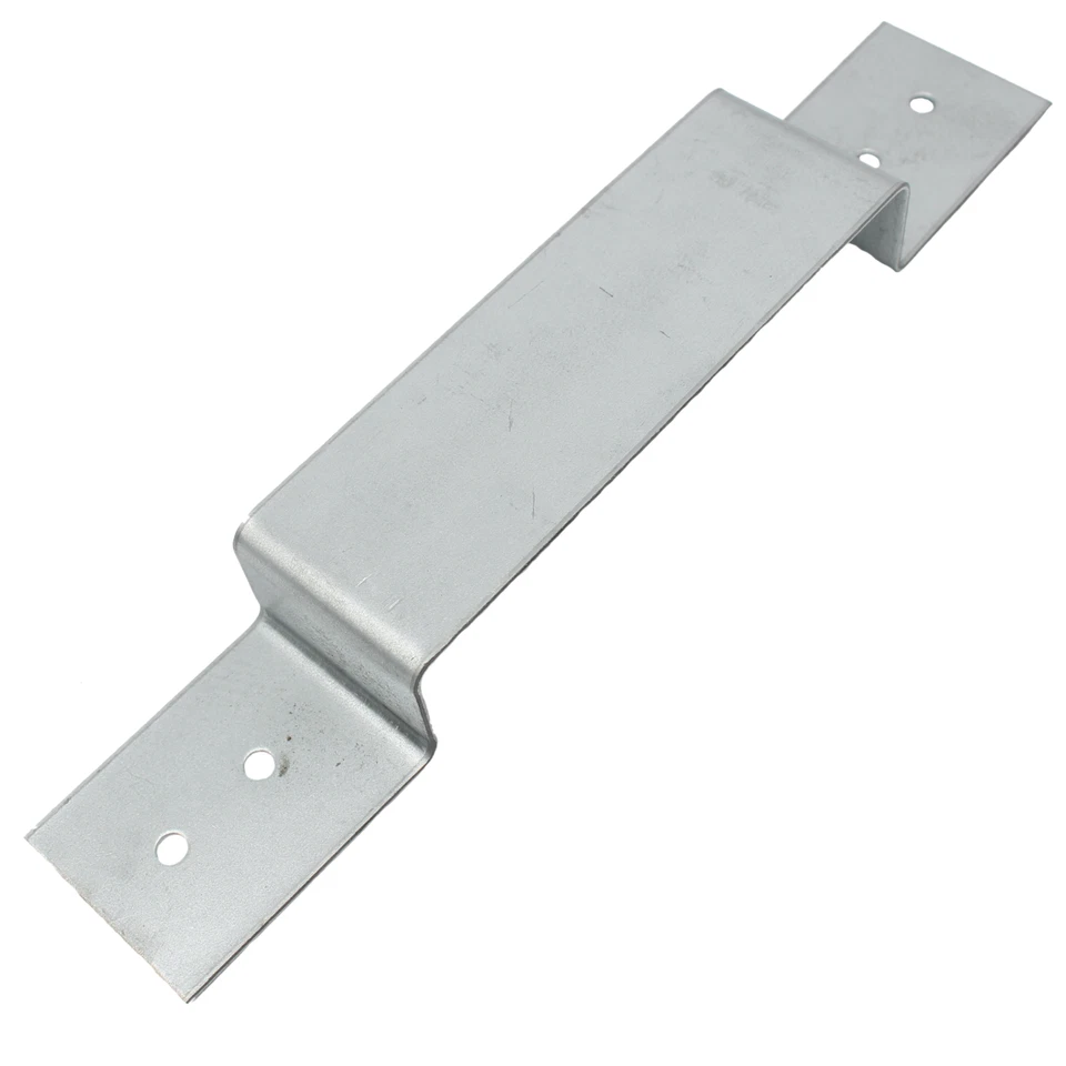 Fence Panel Security Bracket Post Anti-Theft Rattle Galvanised suit 4in Posts - Image 4 of 4