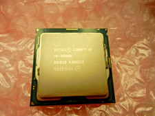 Intel Core i9-9900K SRG19 8-Core 16-Thread 5.00GHz LGA 11511 CPU