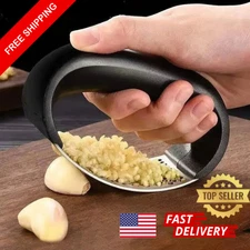 Garlic Press Crusher Stainless Steel Mincer Garlic Chopper Squeezer