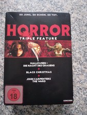 Horror Triple Feature [3 DVDs]     2