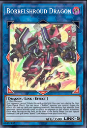 Borrelshroud Dragon BPRO-EN047 Ultra Rare 1st Edition Burst Protocol