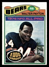 Click to enlarge Walter Payton