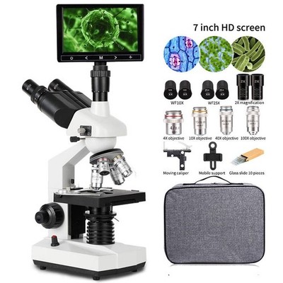 5000X professional student laboratory multi-purpose compound optical stereomicro