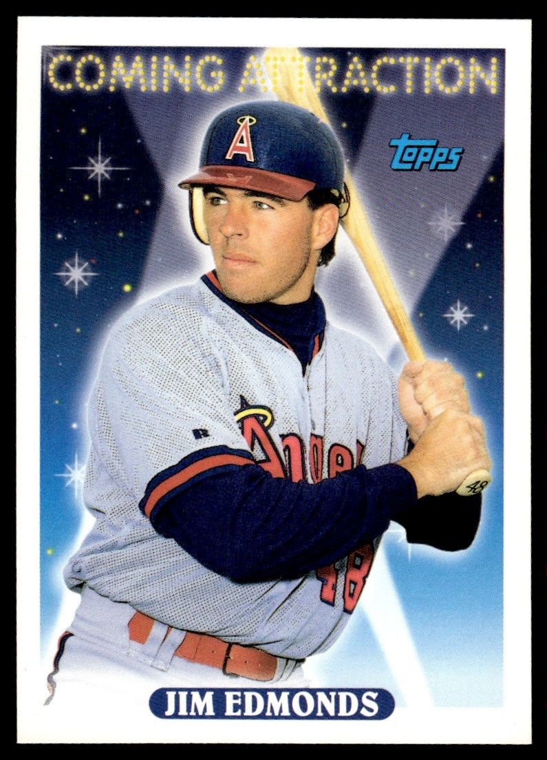 1993 Topps Jim Edmonds Rookie #799 MINT PACK FRESH