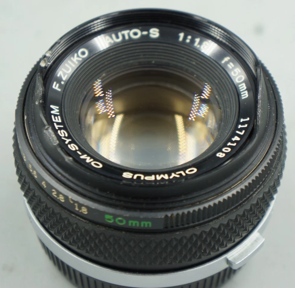 Olympus 50mm f/1.8 Camera Lenses for sale - eBay