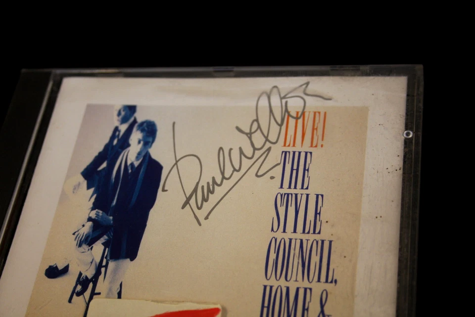 THE STYLE COUNCIL - Live! Home & Abroud GERMANY SIGNED rare CD - Bild 4 von 4