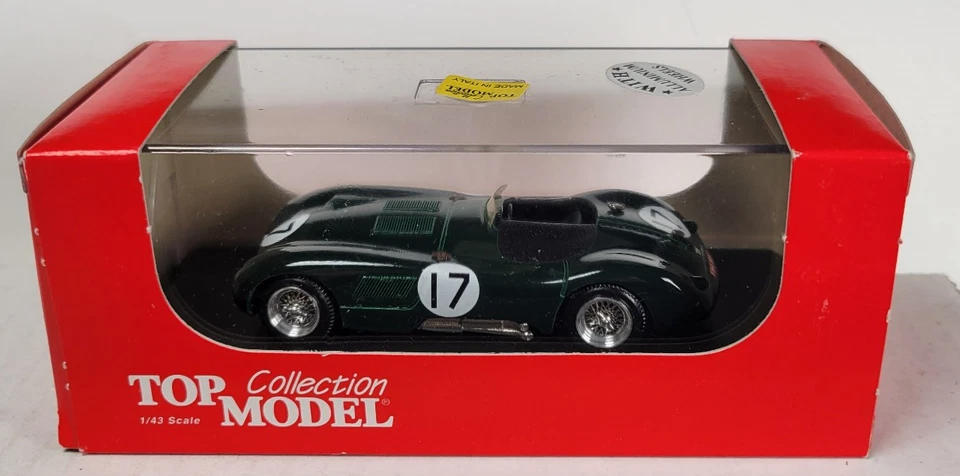 Top Model TMC068 Jaguar C-Type  LeMans 1953 READ 1/43 - Image 3 of 4