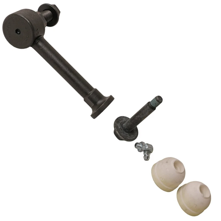 Par de eslabones de barra estabilizadora trasera MOOG OEM para Chevy Equinox 2008-2017 garantía de por vida Foto 3 de 4