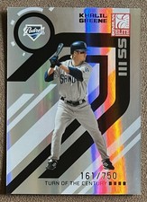 2005 Donruss Elite Turn of the Century /750 Khalil Greene #118 Numbered Holofoil