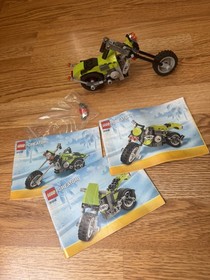 LEGO CREATOR Highway Cruiser (31018) - 99 % Complete With Manuals, Retired