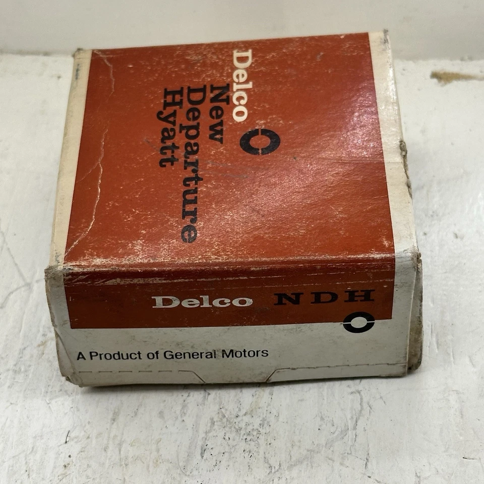 New OEM Sealed Box GM RW507AR Rear Wheel Bearing Fits 1964-65 Sports wagon - Image 4 of 4