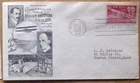 USA FDC SC # C45 WRIGHT BROTHERS 1949.
