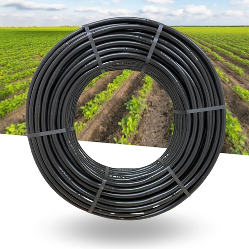 Rain Bird Tubo Gocciolante PCD Da 25 Metri - Dripline Per Irrigazione Fuori Terra - Per Aiuole, Siepi E Alberi - Resistente Ai Raggi UV, Portata 2,3 L/h