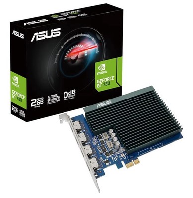 1 ASUS GT730-4H-SL-2GD5 NVIDIA GeForce GT 730 2 GB GDDR5